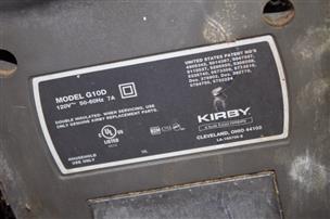 KIRBY VACUUM CLEANER UPRIGHT G10D SENTRIA W/TOOLS